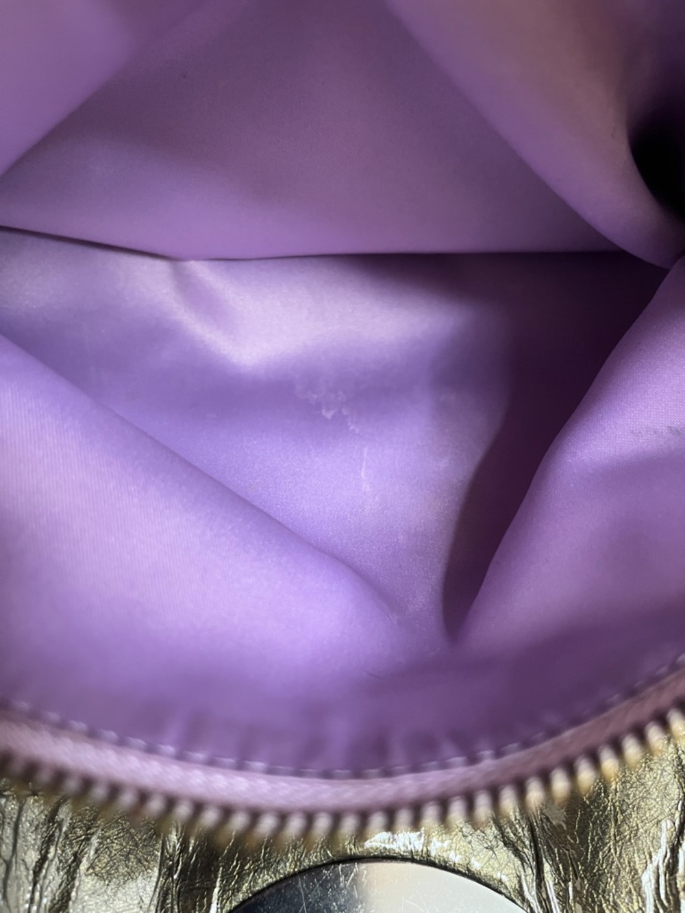 Coach D0973-13915 Mia Gunmetal Pleated Leather Carryall Shoulder Bag - Picture 14 of 16